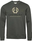 Chevalier Logo Sweatshirt Men Midnight Pine