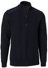 Chevalier M's Gabriel Cotton Pullover Navy