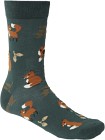 Chevalier Pomeroy Sock Hunting Beagle Marble Green