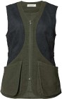 Chevalier Target Shooting Vest Women Dark Green