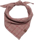 Cloud7 Bandana Check Röd L