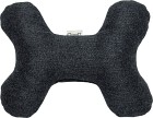 Cloud7 Hundleksak Love Bone Fishbone Dark Grey S