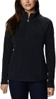 Columbia W's Glacial IV 1/2 Zip Black