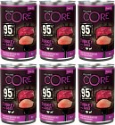 CORE 95 Turkey/Goat 6 x 400 g