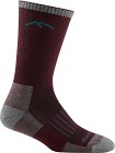 Darn Tough W's Hunting Boot Lightweight with Cushion Burgundy