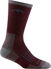 Darn Tough W's Hunting Boot Midweight with Cushion Burgundy