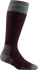 Darn Tough Hunting OTC Heavyweight with Full Cushion Burgundy