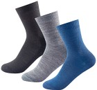 Devold Daily Medium Kid Sock 3-Pack Kid Mix