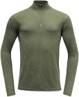Devold M's Breeze Half Zip Neck Lichen Melange