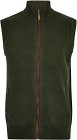 Dubarry M's Upperwood Woolmix Gilet Olive