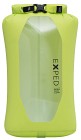 Exped Drybag Versa Clear 5 Lime