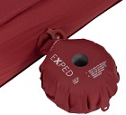 Exped Mega Pump Granite / Burgundy