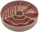 Fiboo Slow Fiboowl Slowfeeder-skål 19 cm Rosa