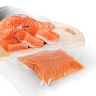 FoodMaster Vakuumpåsar med Luftkanaler 90 MY 160x250 mm 100 st