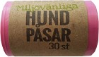 FourFriends Miljövänlig Hundpåse Rosa 30 st