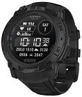 Garmin Instinct® 3 50 mm Solar Tactical Edition Svart med Svart Armband