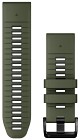 Garmin QuickFit® 26 Klockarmband Mossgrön/Grafitgrå Silikon
