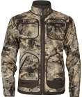 Härkila M's Kamko Mountain WSP Reversible Fleece Jacket Axis Msp Mountain/Shadow Brown