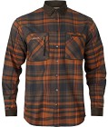 Härkila M's Pajala Shirt Bombay Brown