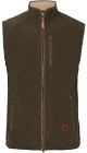 Härkila M's Sandhem Sherpa Fleece Vest Willow Green