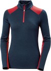 Helly Hansen W's Lifa Merino Midweight 1/2 Zip Navy