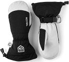 Hestra Army Leather Heli Ski - Mitt Svart