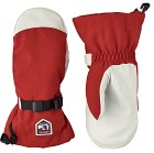 Hestra Kebnekaise Mountain Wool Mitt Röd