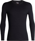Icebreaker M's Oasis LS Crewe 200 Black