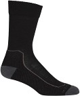 Icebreaker M's Hike+ Light Crew Black/Mink/Monsoon