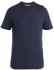 Icebreaker M's Merino 150 Tech Lite III SS Tee Midnight Navy