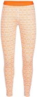 Icebreaker W's 250 Vertex Leggings Alpine Geo Snow/Flash/J