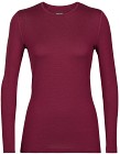Icebreaker W's 260 Tech LS Crewe Cherry