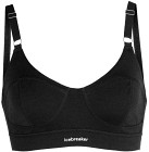 Icebreaker W's Queens Clasp Bra Black