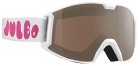 Julbo Junior Snoop White XS Spectron 3  Brown Goggles