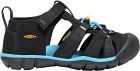 Keen Kids Seacamp II CNX Black/Keen Yellow