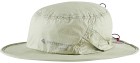 Klättermusen Ansur Hiking Hat Swamp Green/Silver Green