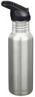 Klean Kanteen Klean Kanteen Classic Narrow 532ml (w/Flip Seal Sport) Brushed Stainless