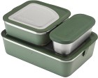 Klean Kanteen Klean Kanteen Family Set (Big Meal, Lunch, Snack)  Sea Spray