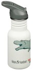 Klean Kanteen Klean Kanteen Kid Classic Narrow 355ml (w/Flip Seal Sport) Dino Skate
