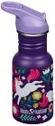 Klean Kanteen Klean Kanteen Kid Classic Narrow 355ml (w/Flip Seal Sport) Leaping Unicorns