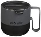 Klean Kanteen Klean Kanteen Rise Mug 414ml (w/Flip Lid) Asphalt