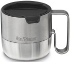 Klean Kanteen Klean Kanteen Rise Mug 414ml (w/Flip Lid) Brushed Stainless