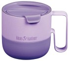 Klean Kanteen Klean Kanteen Rise Mug 414ml (w/Flip Lid) Orchid Bloom