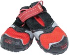 Kurgo Blaze Cross Shoe Red 4-pack