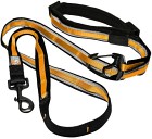 Kurgo Quantum Leash Reflect & Protect Black/Orange