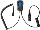 Lafayette Miniheadset Radiokabel Peltor 2-Pin J22 Multipin