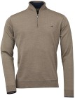 Laksen Norfolk Zip-Neck Sand