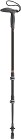 Leki Wanderfreund Makalu Gunmetal/Dark Anthracite/Copper