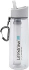LifeStraw Go 2-Stage Water Bottle With Filter Clear