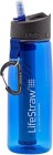 Lifestraw Go Bottle 1000 ml Blue
